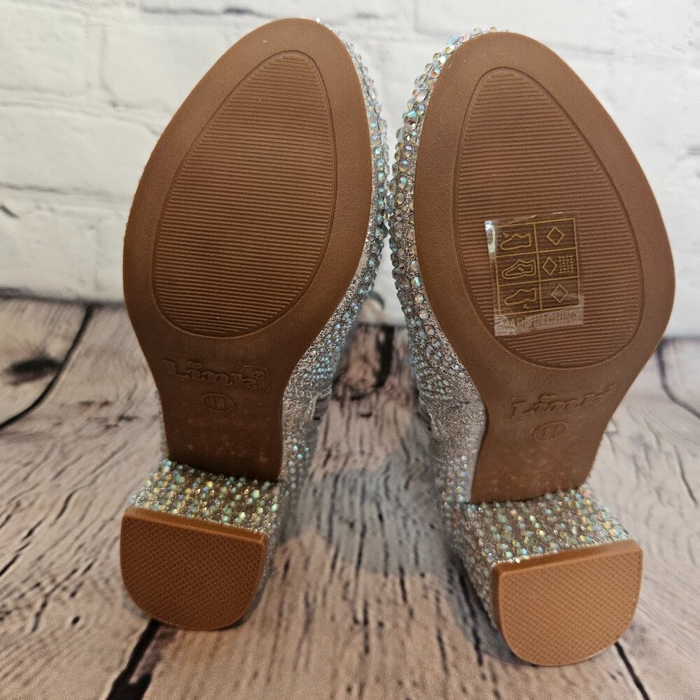 Girls Rhinestone Boots - Picture 3 of 3